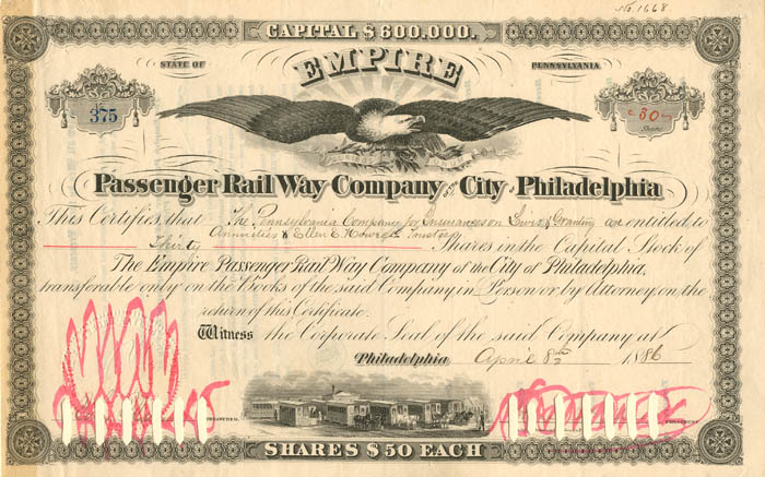 Empire Passenger Rail Way Co. of the City of Philadelphia